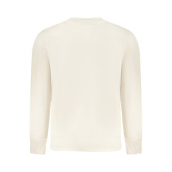 SWEAT-SHIRT CALVIN KLEIN SANS ZIP HOMME BEIGE