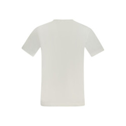 T-SHIRT À MANCHES COURTES POUR HOMMES CALVIN KLEIN BLANC