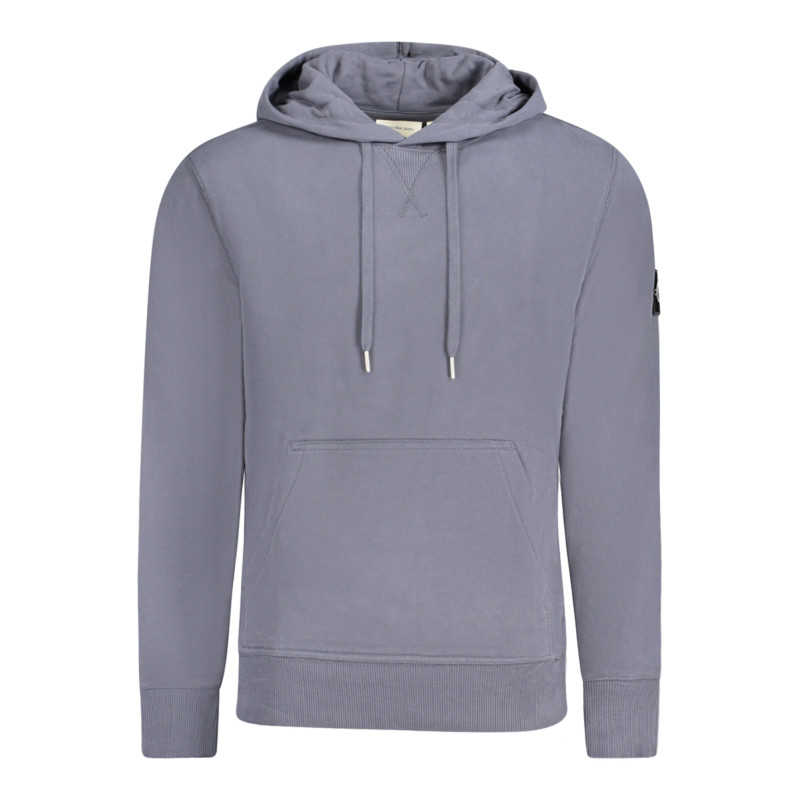 CALVIN KLEIN SWEATSHIRT WITHOUT ZIP MEN BLUE