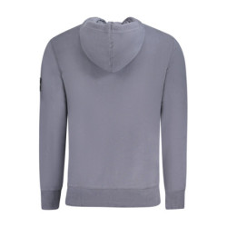 SWEAT-SHIRT CALVIN KLEIN SANS ZIP HOMME BLEU