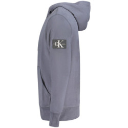 CALVIN KLEIN SWEATSHIRT WITHOUT ZIP MEN BLUE