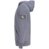 CALVIN KLEIN SWEATSHIRT WITHOUT ZIP MEN BLUE