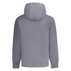 SWEAT-SHIRT CALVIN KLEIN SANS ZIP HOMME BLEU