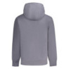 SWEAT-SHIRT CALVIN KLEIN SANS ZIP HOMME BLEU