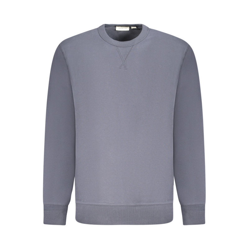 CALVIN KLEIN SWEATSHIRT WITHOUT ZIP MEN BLUE