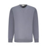SWEAT-SHIRT CALVIN KLEIN SANS ZIP HOMME BLEU