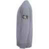 SWEAT-SHIRT CALVIN KLEIN SANS ZIP HOMME BLEU