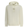 SWEAT-SHIRT ZIPPÉ POUR HOMMES CALVIN KLEIN BLANC