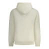 CALVIN KLEIN MEN'S ZIP-UP SWEATSHIRT WHITE