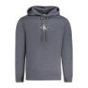 SWEAT-SHIRT CALVIN KLEIN SANS ZIP HOMME BLEU