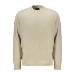 PULL HUGO BOSS POUR HOMMES BEIGE