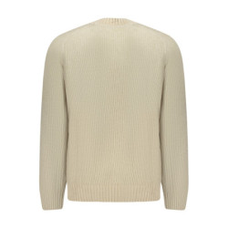 PULL HUGO BOSS POUR HOMMES BEIGE