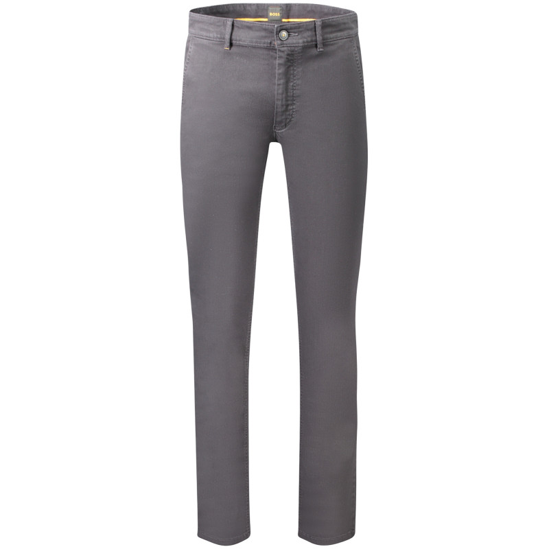 PANTALON NOIR POUR HOMMES HUGO BOSS