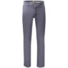 HUGO BOSS MEN'S BLUE TROUSERS