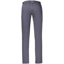HUGO BOSS MEN'S BLUE TROUSERS