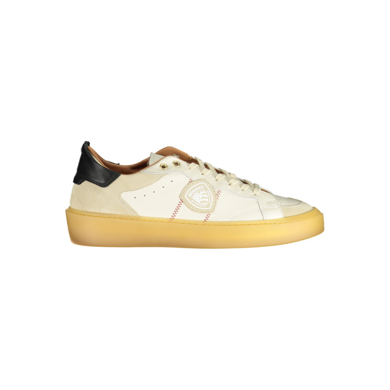 CHAUSSURES DE SPORT BLAUER HOMME BLANCHES