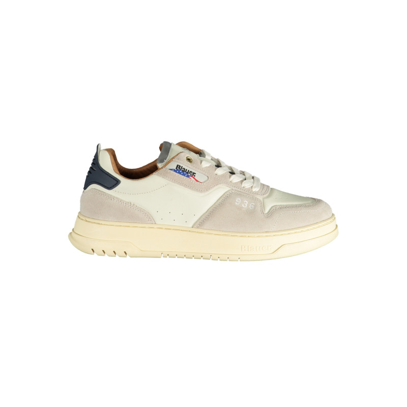 CHAUSSURES DE SPORT BLAUER HOMME BLANCHES