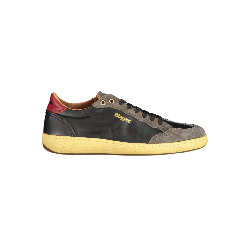 CHAUSSURES DE SPORT POUR HOMMES BLAUER NOIRES