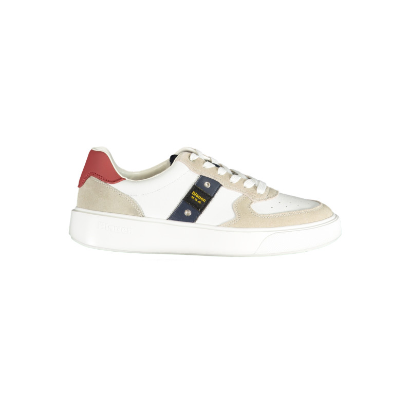 CHAUSSURES DE SPORT BLAUER HOMME BLANCHES