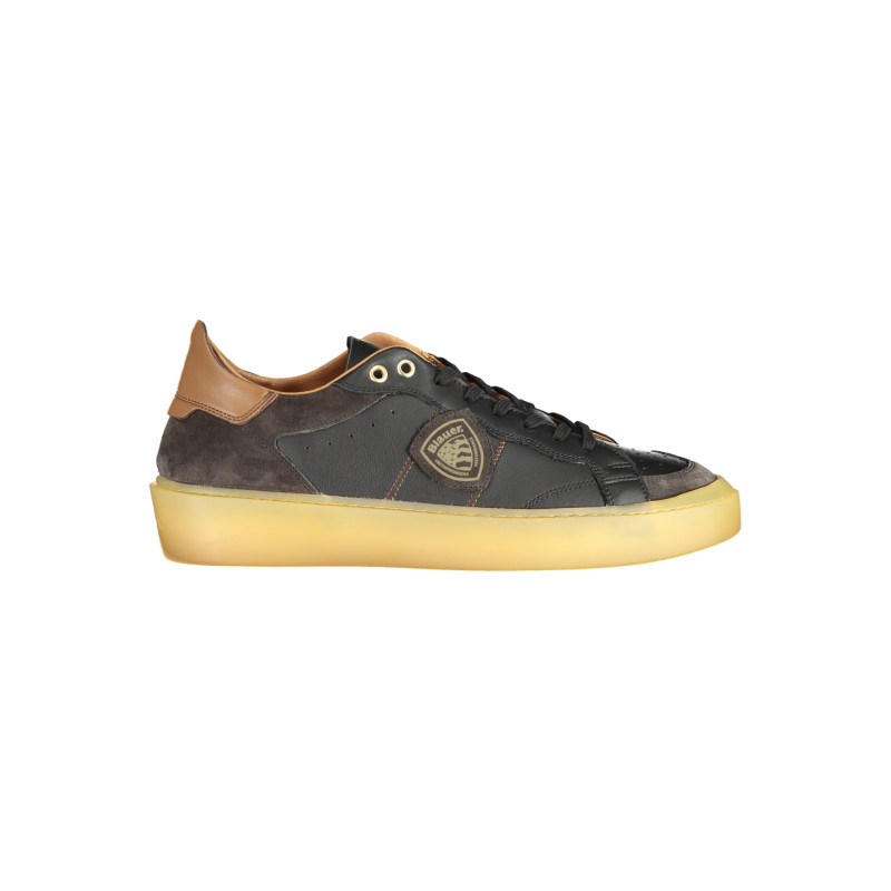 CHAUSSURES DE SPORT POUR HOMMES BLAUER NOIRES