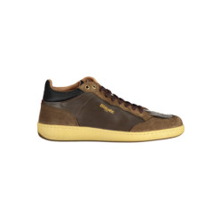 CHAUSSURES DE SPORT POUR HOMMES BLAUER MARRON