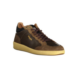 CHAUSSURES DE SPORT POUR HOMMES BLAUER MARRON