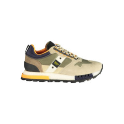 CHAUSSURES DE SPORT BLAUER HOMME VERTES