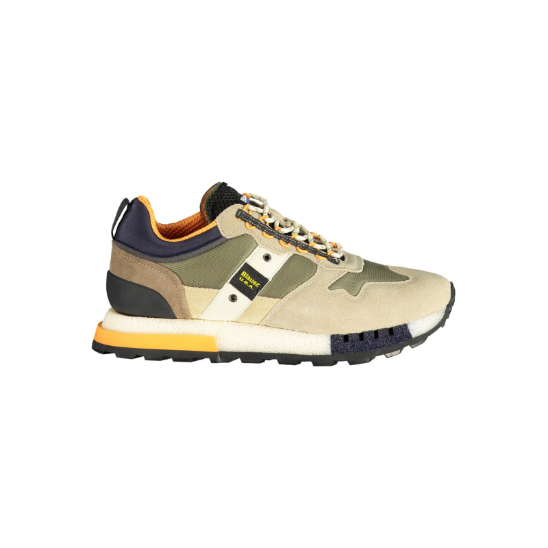 CHAUSSURES DE SPORT BLAUER HOMME VERTES