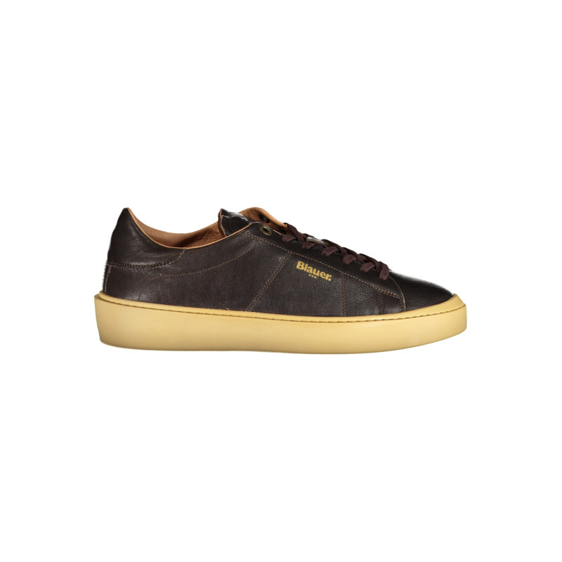 CHAUSSURES DE SPORT POUR HOMMES BLAUER MARRON