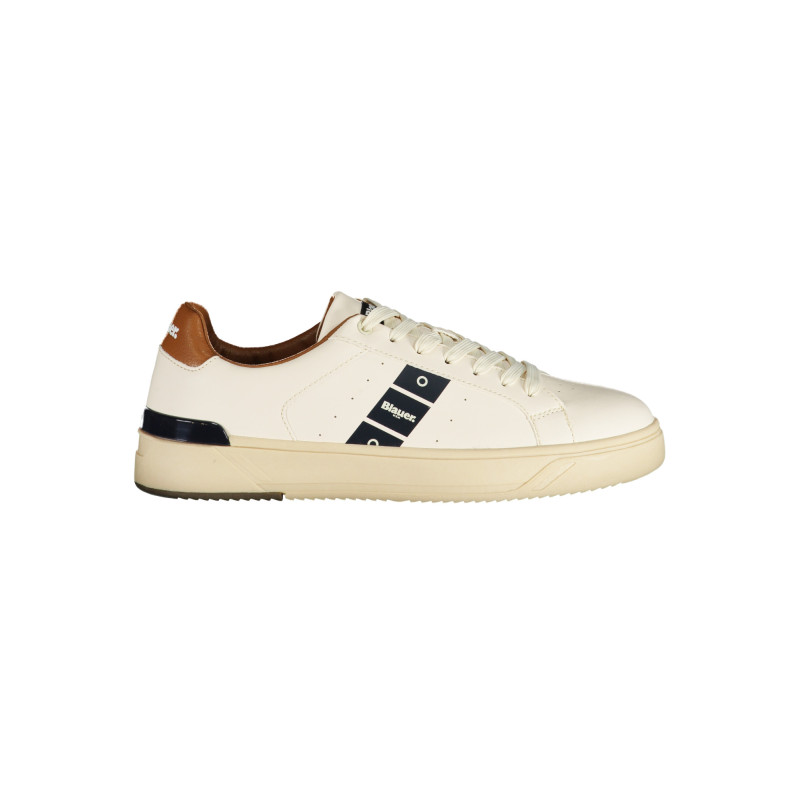 CHAUSSURES DE SPORT BLAUER HOMME BLANCHES