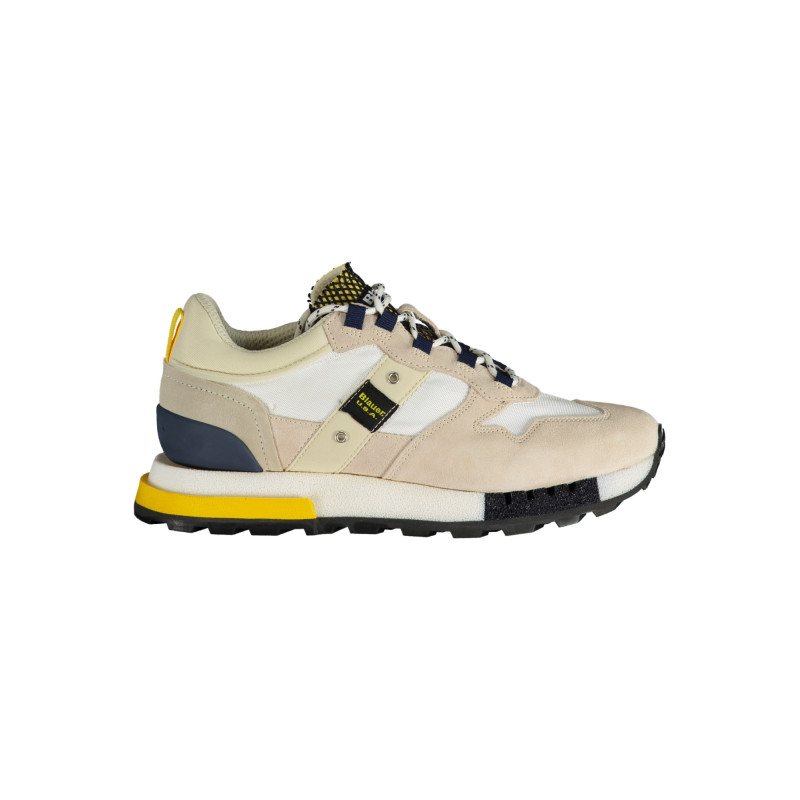 CHAUSSURES DE SPORT BLAUER HOMME BLANCHES