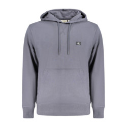 SWEAT-SHIRT CALVIN KLEIN SANS ZIP HOMME BLEU