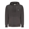 CALVIN KLEIN MEN'S BLACK ZIP-UP SWEATSHIRT