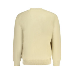 HUGO BOSS MEN'S SWEATER BEIGE