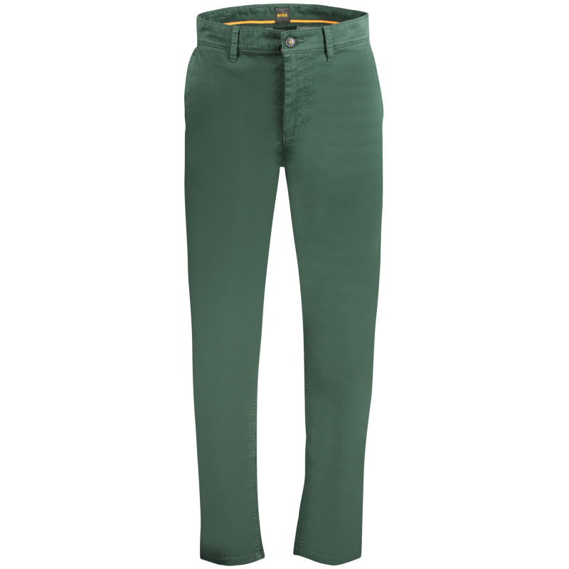 PANTALON VERT POUR HOMMES HUGO BOSS