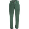 HUGO BOSS MEN'S GREEN TROUSERS