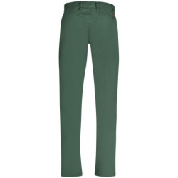 HUGO BOSS MEN'S GREEN TROUSERS