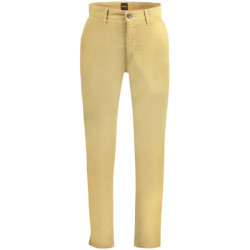 HUGO BOSS MEN'S TROUSERS BROWN