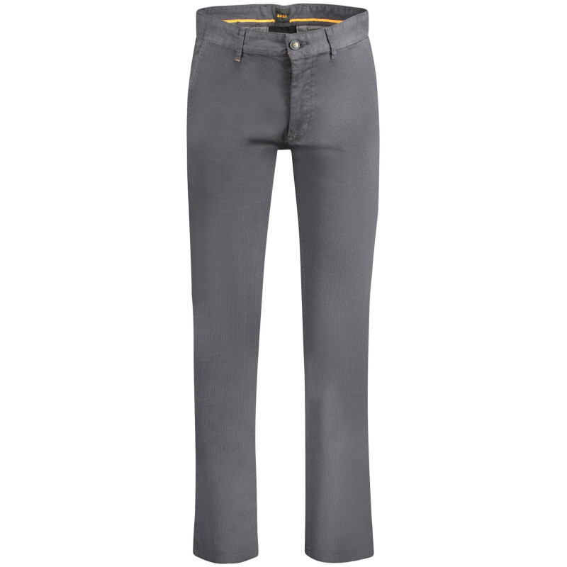 PANTALON NOIR POUR HOMMES HUGO BOSS
