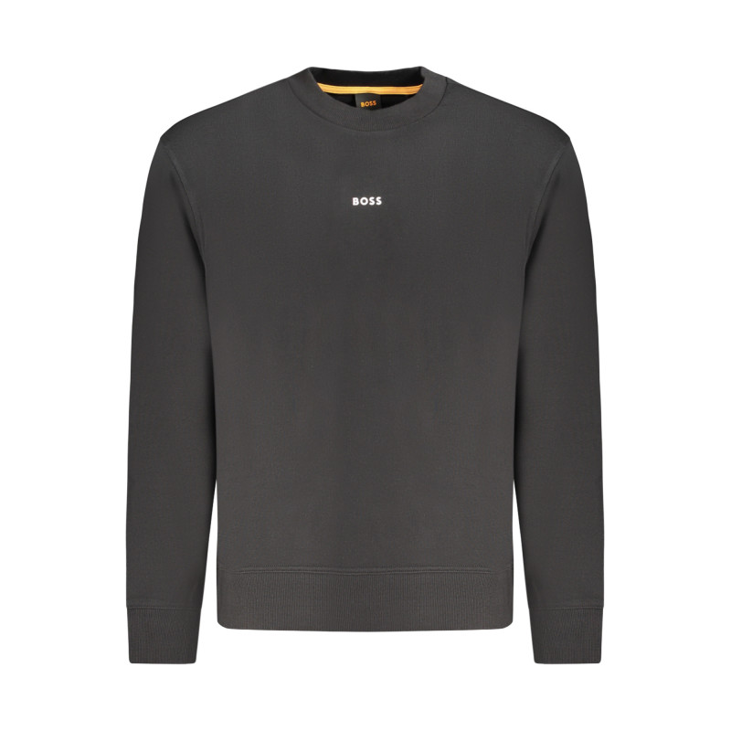 SWEAT-SHIRT ZIPPÉ NOIR HUGO BOSS POUR HOMMES