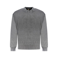 HUGO BOSS MEN'S BLACK SWEATER