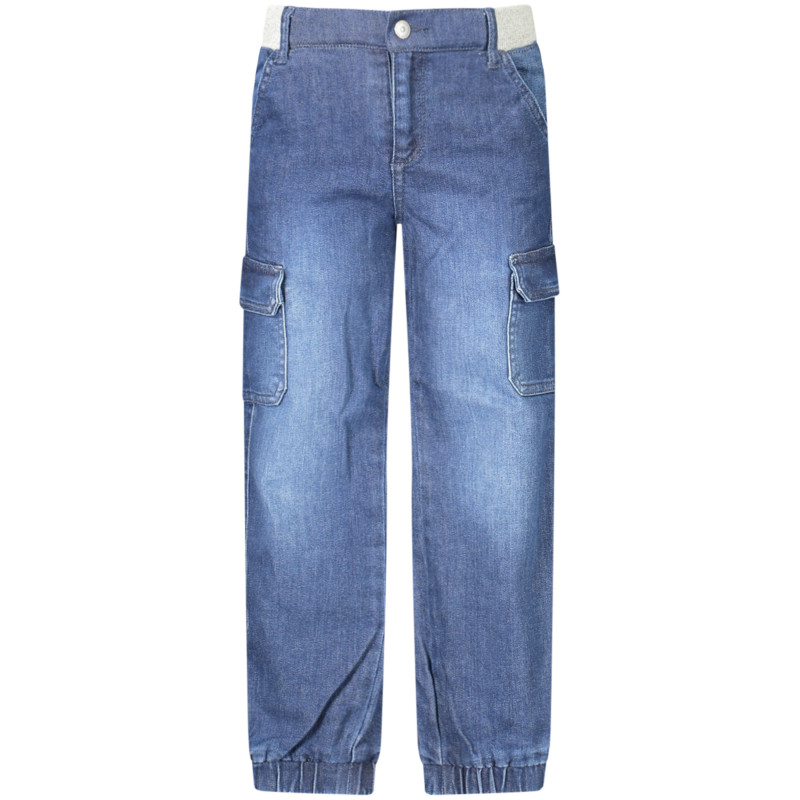 GUESS JEANS DENIM JEANS FOR KIDS BLUE