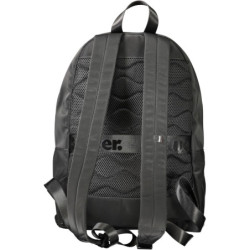 BLAUER MEN'S BACKPACK BLACK