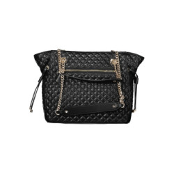 GUESS JEANS WOMEN'S BAG BLACK