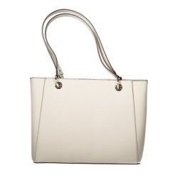 GUESS JEANS WOMEN'S BAG BEIGE