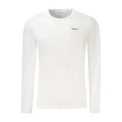 T-SHIRT À MANCHES LONGUES PEPE JEANS HOMME BLANC