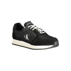 CHAUSSURES DE SPORT POUR HOMMES CALVIN KLEIN NOIRES