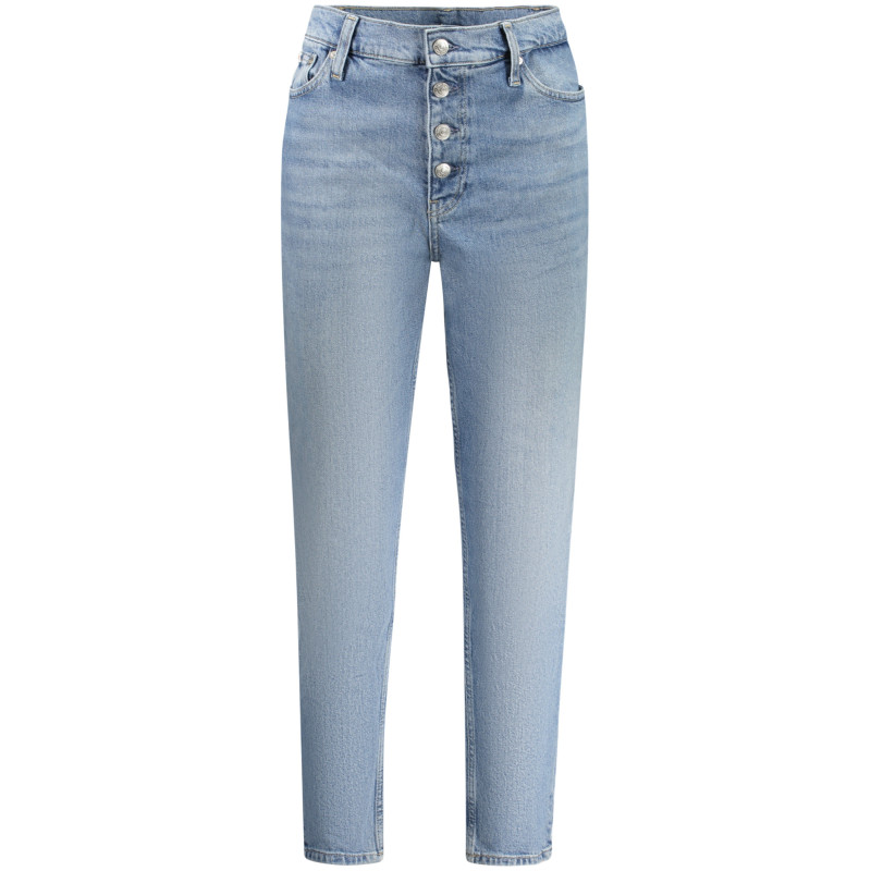CALVIN KLEIN JEANS DENIM FEMME BLEU