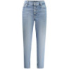 CALVIN KLEIN JEANS DENIM WOMEN BLUE