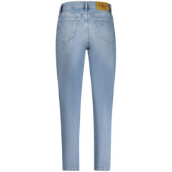 CALVIN KLEIN JEANS DENIM FEMME BLEU